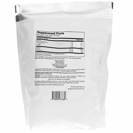 Klean Isolate Whey Protein, KLA